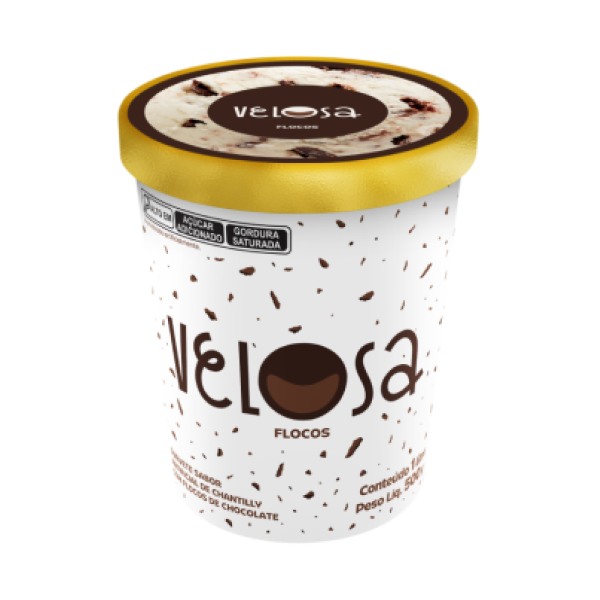 Sorvete de Flocos 1L