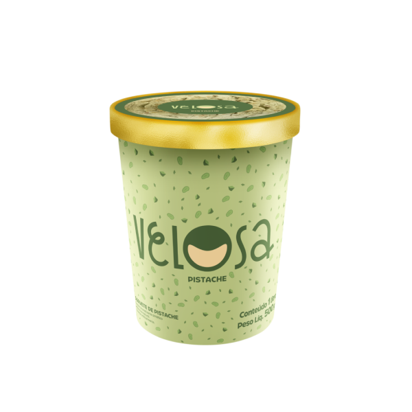 Sorvete de Pistache com Pedaços 1L
