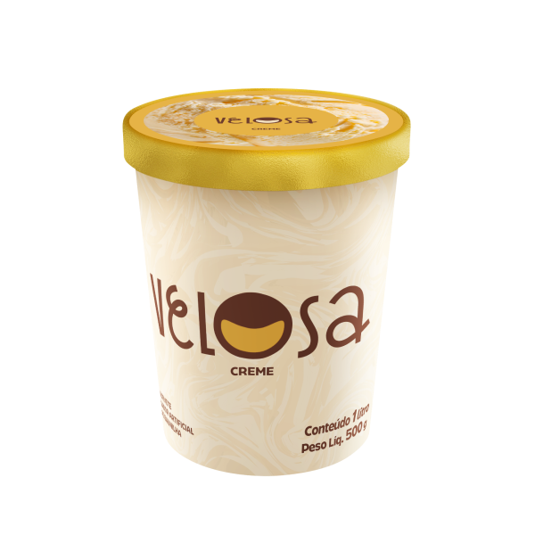 Sorvete de Creme 1L